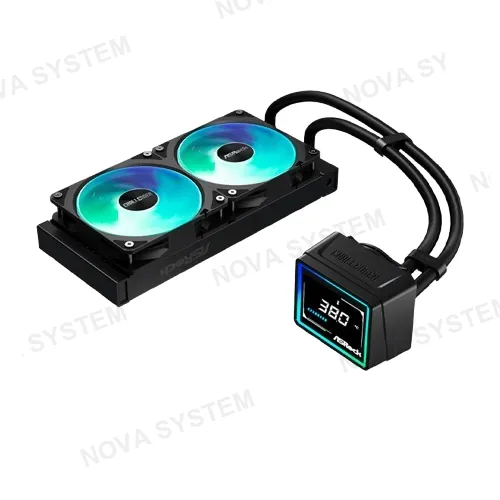 ASROCK REFRIGERACION LIQUIDA ASROCK CHALLENGER 240 DIGITAL ARGB