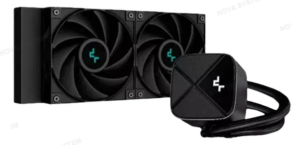 DEEPCOOL REFRIGERACION LIQUIDA, DEEP COOL, LS520S ZERO DARK