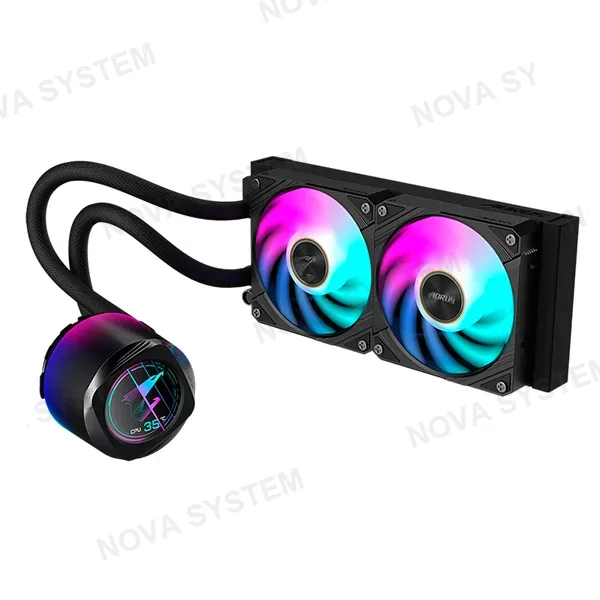 GIGABYTE REFRIGERACION LIQUIDA GIGABYTE, AORUS, WF X ll 240 ARGB