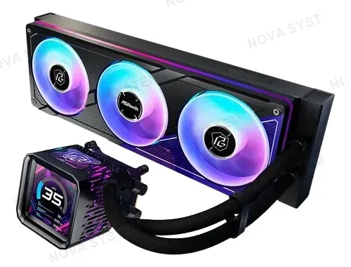 ASROCK REFRIGERACION LIQUIDA ASROCK PHANTOM GAMING 360 LCD ARGB