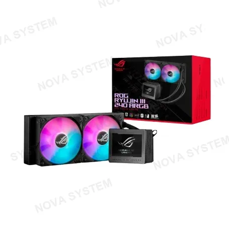 ASUS REF LIQUIDA ASUS ROG RYUJIN III 240 ARGB BLACK