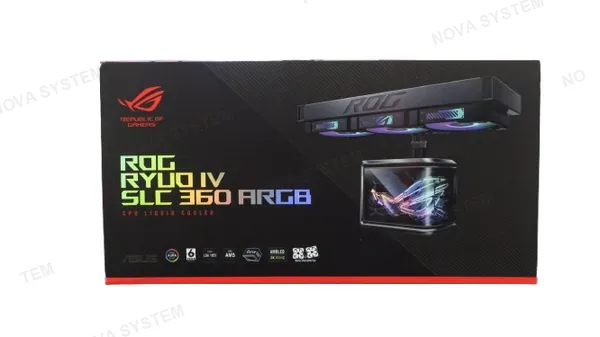 ROG REFRIGERACION LIQUIDA ROG RYUO IV SLC 360 ARGB