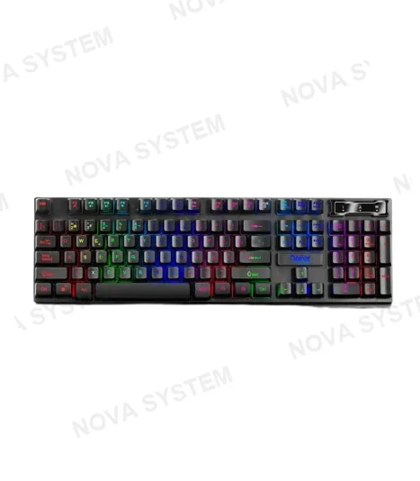 TECLADO GAMER MENBRANA, CYBERTEL, XTREME WHITE K505W gpr-001/000546