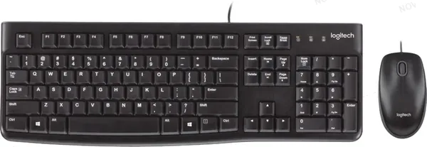 LOGITECH TECLADO OFICINA, LOGITECH, MK120 TECLADO Y MOUSE