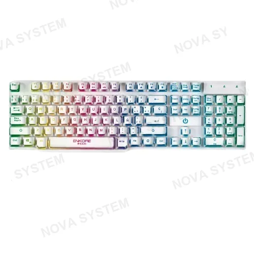 3M TECLADO MECANICO GAMER, CYBERTEL, COMMANDER 3 K1013-3M RGB BT WIFI