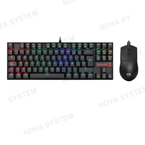 REDRAGON COMBO REDRAGON S145-SP KUMARA RGB + M724