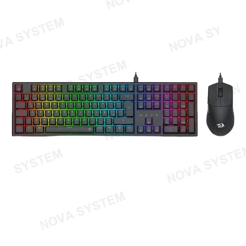 REDRAGON COMBO REDRAGON S146-SP TRUNDLE + K1NG M724 TECLADO + MOUSE NEGRO