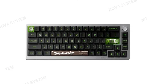 TECLADO THUNDEROBOT VIC68 SILVER