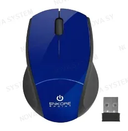 MOUSE OFICINA, ENKORE, SPRINT EKM200 AZUL WIFI