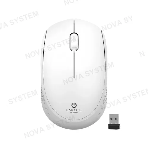 MOUSE OFICINA, ENKORE, URBAN BLANCO INALAMBRICO