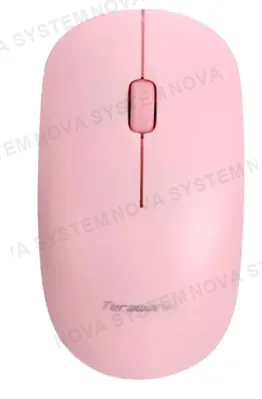 MOUSE OFICINA, ENKORE, XCARET 3 ROSA INALAMBRICO RECARGABLE BT WIFI
