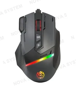 MOUSE GAMER CYBERTEL KILLER M600 USB RGB 7200DPI 8 BOTONES