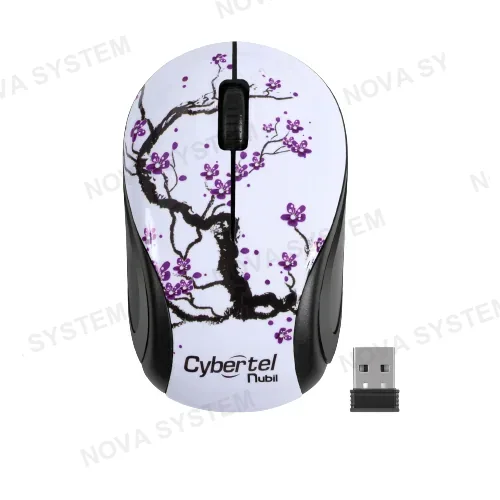 MOUSE MICRONIC INALAMBRICO C/PILA DISEÃ‘OS VARIADOS
