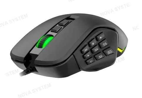 ANTRYX MOUSE GAMING ANTRYX CHROME STORN XCALIBURDPI 16400, RGB (AGM-CS7500K)//12