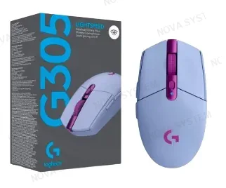 LOGITECH MOUSE LOGITECH G305 LIGHTSPEED WIRELESS LILA