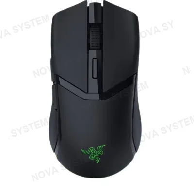 RAZER MOUSE GAMER, RAZER, COBRA WIRELESS 26K DPI SENSOR OPTICO FOCUS CHROMA BLACK