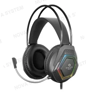 AUDIFONO GAMER BRAIN 5.1 EKHG1009U USB RAIMBOW C MICRO