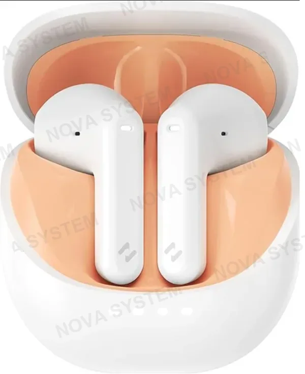HAVIT AUDIFONO, HAVIT, TW-931 STEREO BLANCO/NARANJA WIRELESS