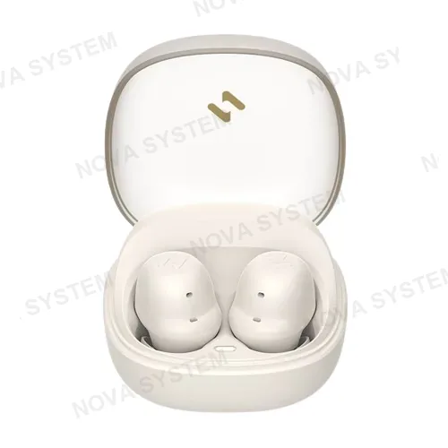 HAVIT AUDIFONO TWS, HAVIT, TW-969 LITE STEREO BEIGE
