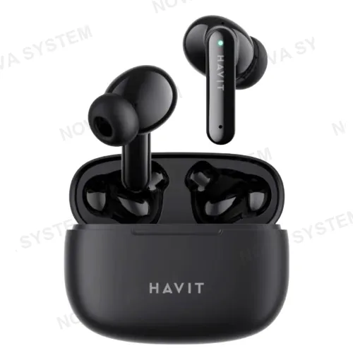 HAVIT AUDIFONO TWS, HAVIT, TW-967 STEREO NEGRO