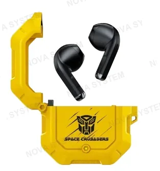 AUDIFONO WIRELESS, TRANSFORMER, TF-T12 YELLOW
