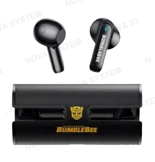 AUDIFONO EARPHONES, TRANSFORMER, TF-T02 BLACK
