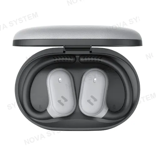 HAVIT AUDIFONO TWS HAVIT OWS915 OPEN EAR GANCHO BLANCO/VERDE