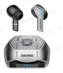 AUDIFONO WIRELESS, TRANSFORMER, TF-T06 SILVER