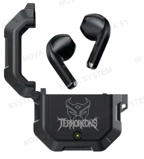 AUDIFONO EARPHONES, TRANSFORMER, TF-T12 BLACK