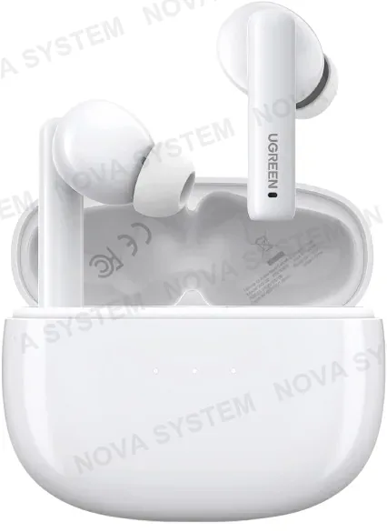 AUDIFONO BLUETOOTH, UGREEN, HITUNE T3 ACTIVE NOISE-CANCELLING BLANCO