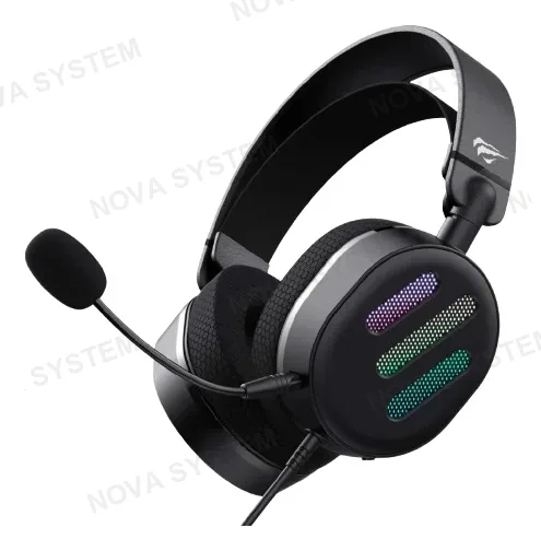 HAVIT AUDIFONO GAMER HAVIT H2038U NEGRO RGB 7.1 RGB USB