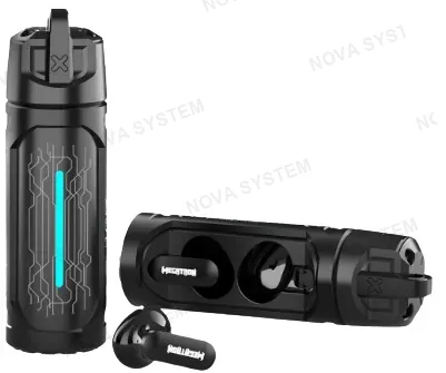 AUDIFONO EARPHONES, TRANSFORMER, TF-T11 BLACK