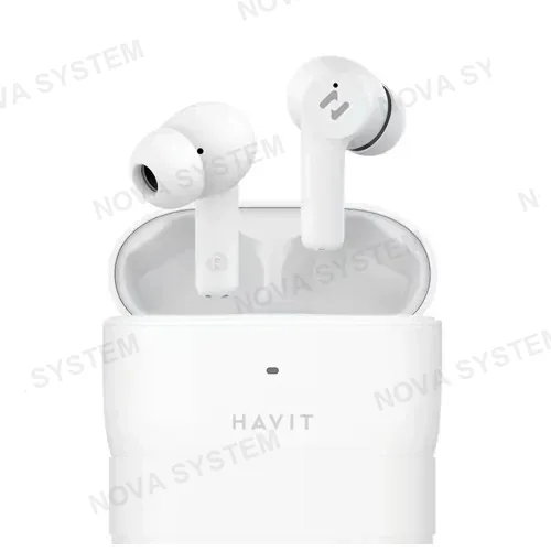 HAVIT AUDIFONO TWS, HAVIT, TW-958 PRO STEREO BEIGE