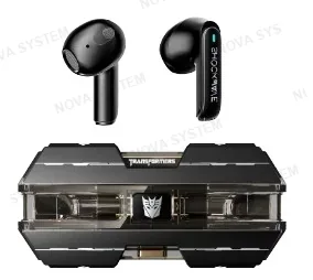 AUDIFONO EARPHONES, TRANSFORMER, TF-T01 BLACK