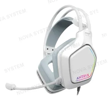 ANTRYX AUDIFONO GAMER, ANTRYX, ENIGMA SE WHITE 7.1 VIBRADOR