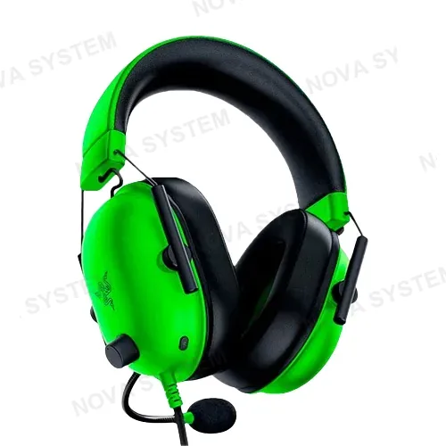 RAZER AUDIFONO, RAZER, BLACKSHARK V2 X 7.1 GREEN