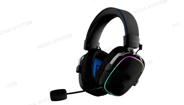 ANTRYX AUDIFONO GAMER ANTRYX APOLO 500 TRIX RGB BLACK WIFI BT