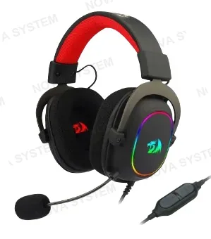 REDRAGON AUDIFONO, REDRAGON, ZEUS X H510-RGB 7.1 NEGRO RGB