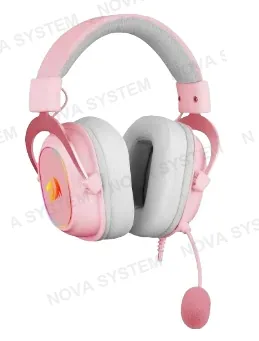 REDRAGON AUDIFONO, REDRAGON, ZEUS X H510-RGB 7.1 ROSADO RGB