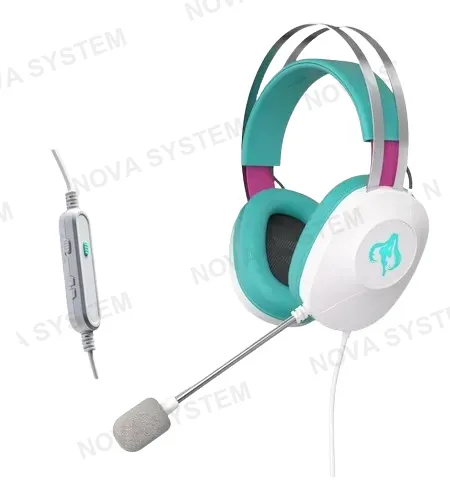ASUS AUDIFONO GAMER ASUS H1 GEN2 MIKU