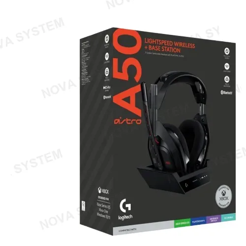 ASTRO AUDIFONO, ASTRO, A50 BLACK PS4 GEN 4 + BASE