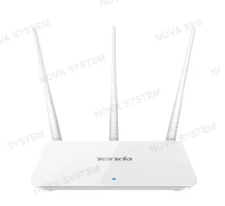 TENDA ROUTER, TENDA, F3 N300, 300MBPS,3ANT