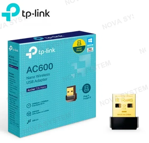 TP-LINK USB NANO, TP LINK, AC600 200MBPS BLUETOOTH 4.2