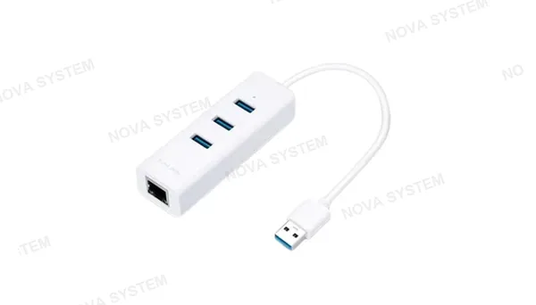 TP-LINK ADAPTADOR DE USB, TP-LINK, UE330 USB 3.0 ETHERNET