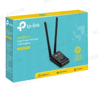 TP-LINK TP-LINK TL-WN8200ND - Network adapter - USB - 802.11b