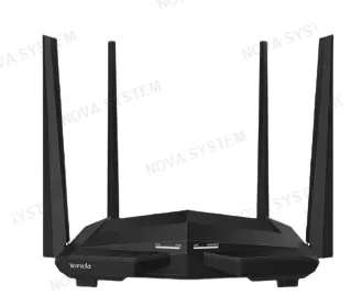 TENDA ROUTER, TENDA, AC10, AC1200 DUAL-BAND, 1000MBPS 4ANT