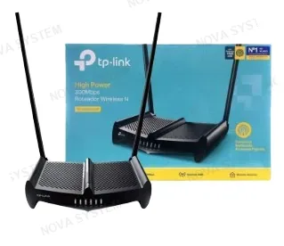 HP ROUTER ROMPEMURO, TP LINK, WR841HP 300MBPS