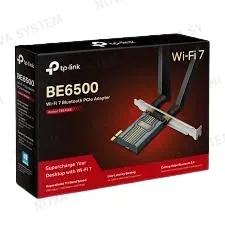 TP-LINK TARJETA DE RED, TP-LINK, ARCHER TBE400E NBE6500 TRI-BAND WIFI-7 BLT PCI