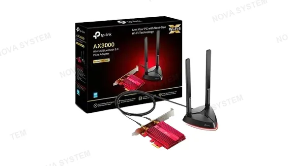 TP-LINK TP-link Archer TX3000EAX3000 Wi-Fi 6 Bluetooth 5.0 PC
