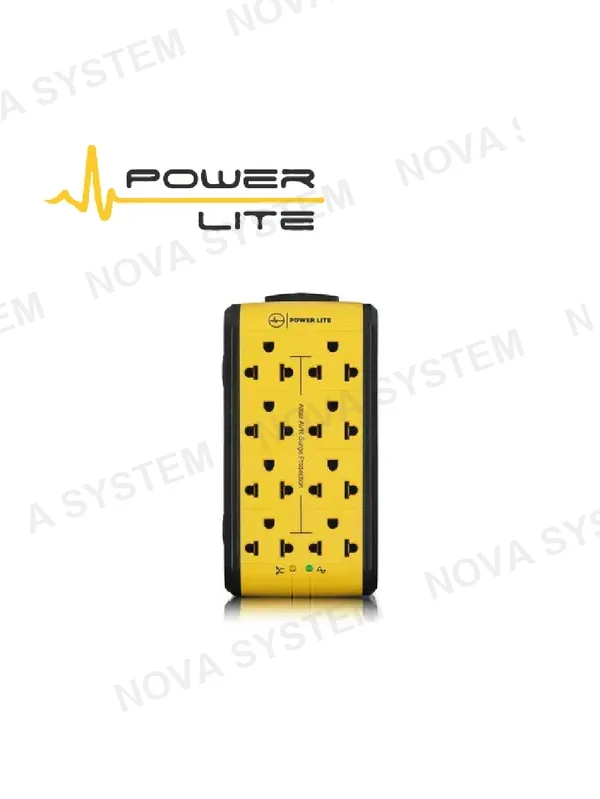 ESTABILIZADOR, ALTAIR, AVR PLI1100 1100VA/550W 8 SALIDAS